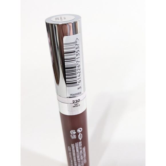 4/$20 CoverGirl Melting Pout Vinyl Liquid Lipstain Lipstick - 230 Get Into It - Picture 5 of 7